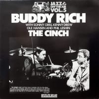 【LP】 Buddy Rich With Sonny Criss, Kenny Drew, Ole Hansen  And Phil Leshin/ The Cinch