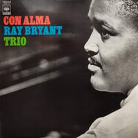 【LP】 Ray Bryant Trio / Con Alma