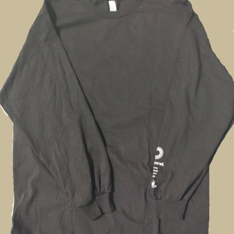 Dig Life　ロンスリーブTシャツ・ブラック