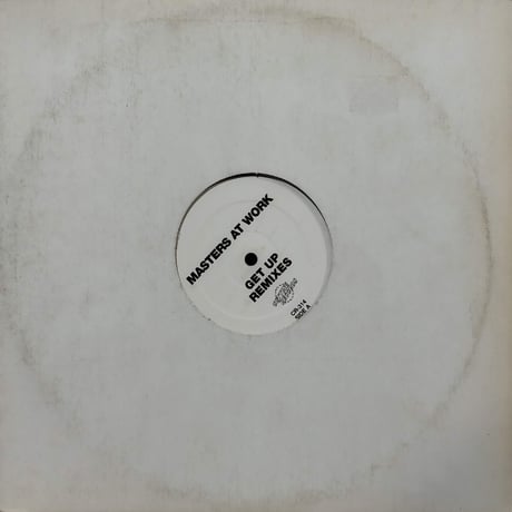 【12】 Master At Work / Get Up Remixes
