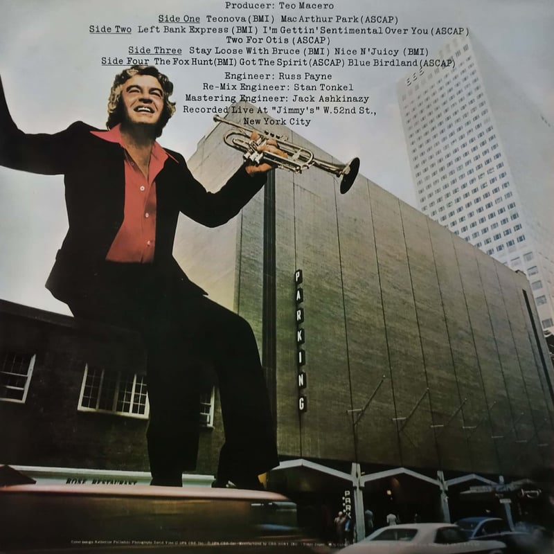LP】Maynard Ferguson / M.F. Horn 4＆5 Live At Ji