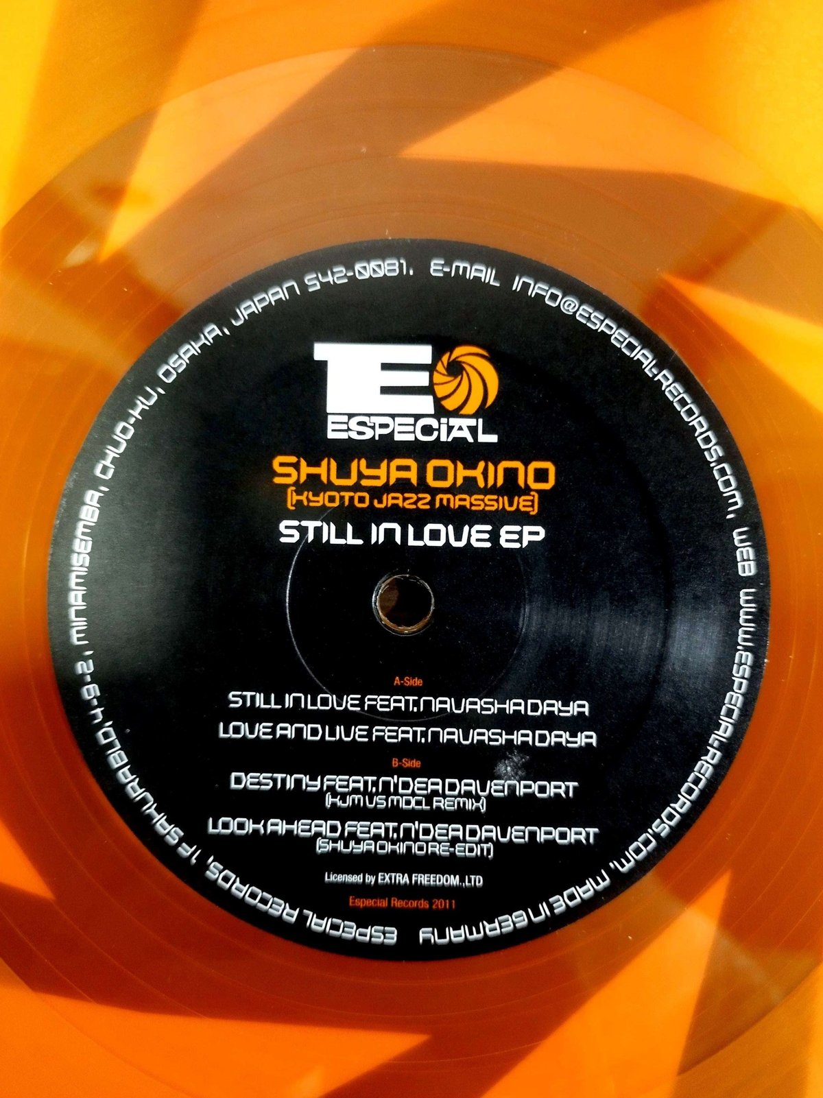 12】 Shuya Okino / Still In Love EP | MeraMera