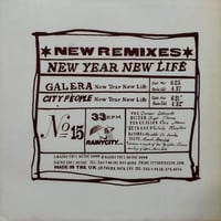 【12】 GALERA / CITY PEOPLE / New Year New Life (New Remixes)