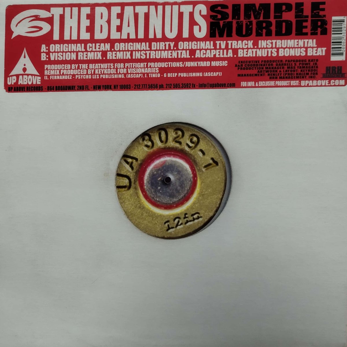 12】The Beatnuts / Simple Murder | MeraMera Rec