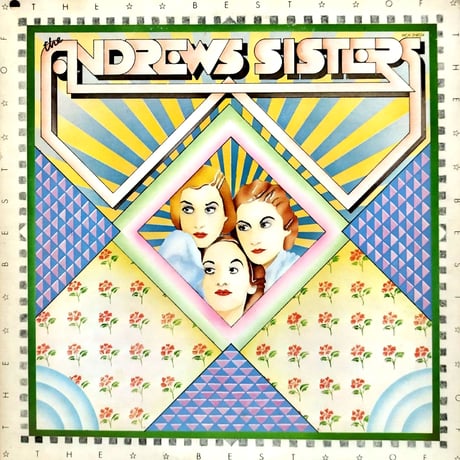 【LP】The Andrews Sisters / Best Of The Andrews Sisters