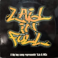 【LP】  VA (M-Boogie)  / Laid In Full ( BLK009 )