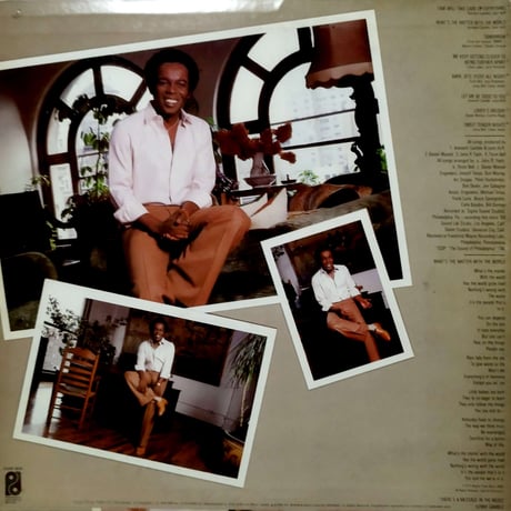 【LP】 Lou Rawls / Let Me Be Good To You