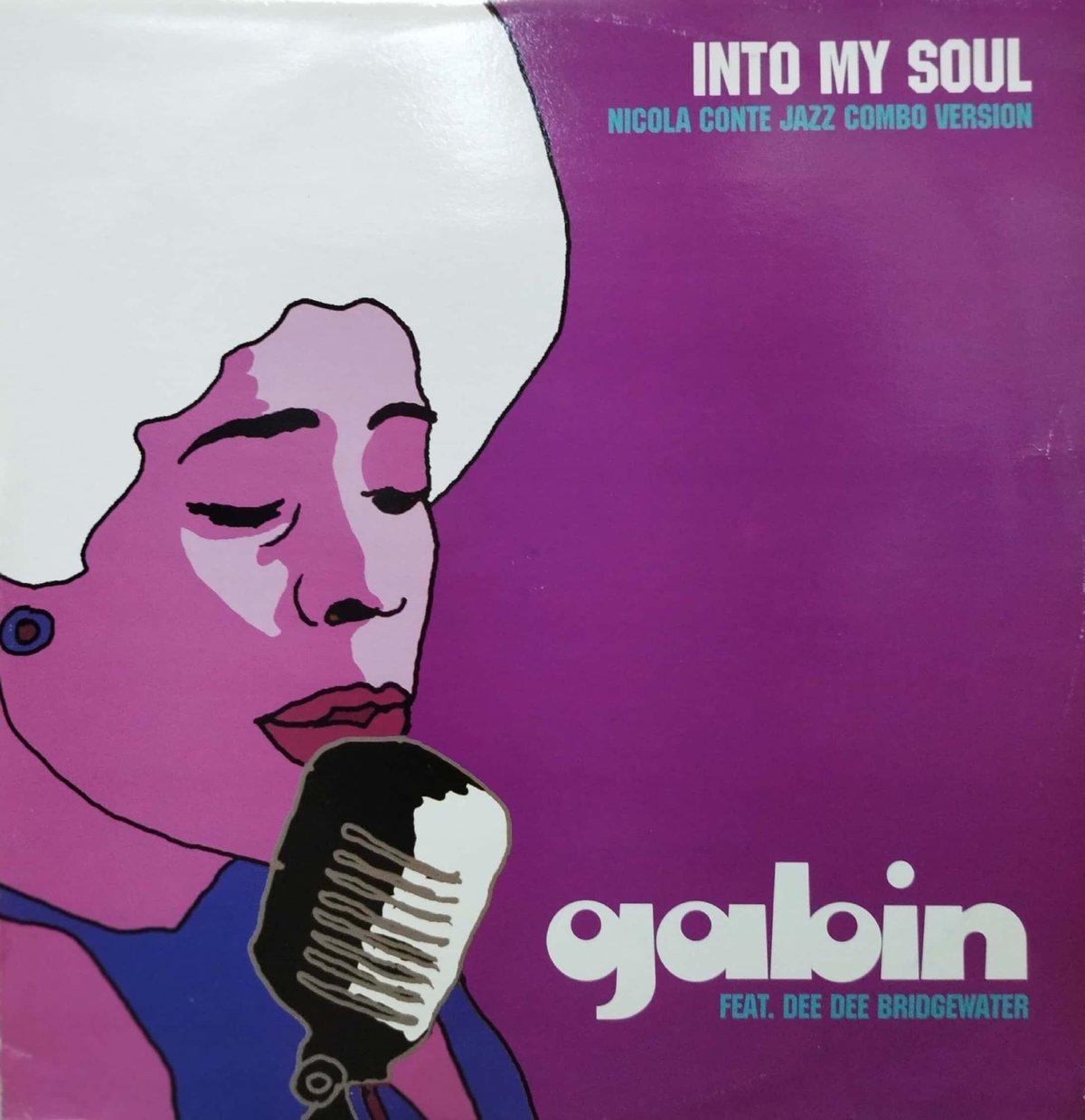 洋楽 Gabin Dee Dee Bridgewater Into My Soul 12】 Gabin / Into My Soul | MeraMera Records
