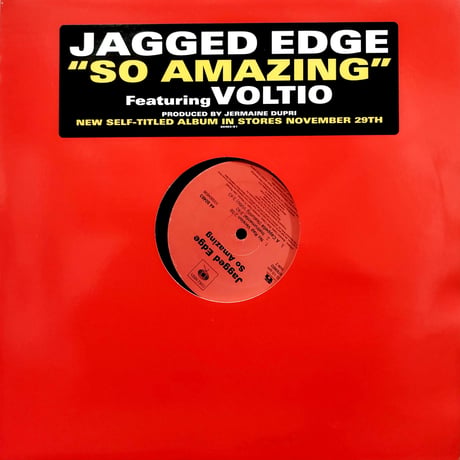 【12】 Jagged Edge Feat Voltio  / So Amezing