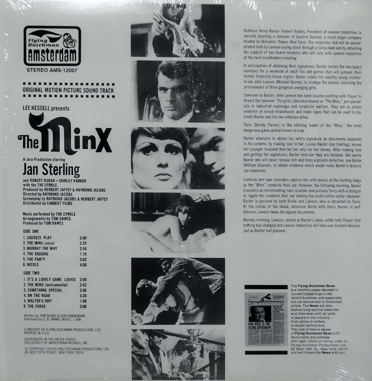 新品 The Cyrkle - The Minx 楽ちん / レコード, LP