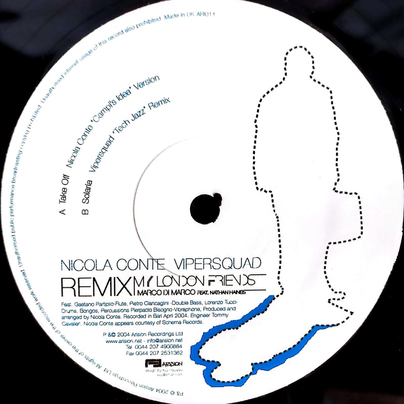 12】 Marco Di Marco & Nathan Haines – Take Off 