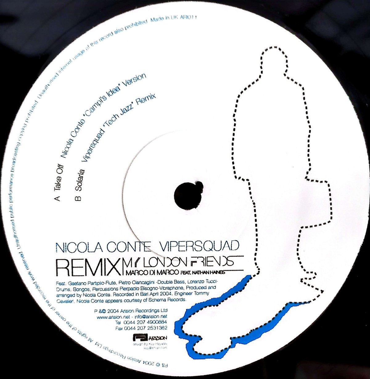 12】 Marco Di Marco & Nathan Haines – Take Off 