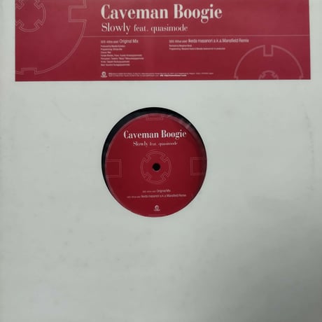 【１２】Slowly Feat quasimode / Caveman Boogie