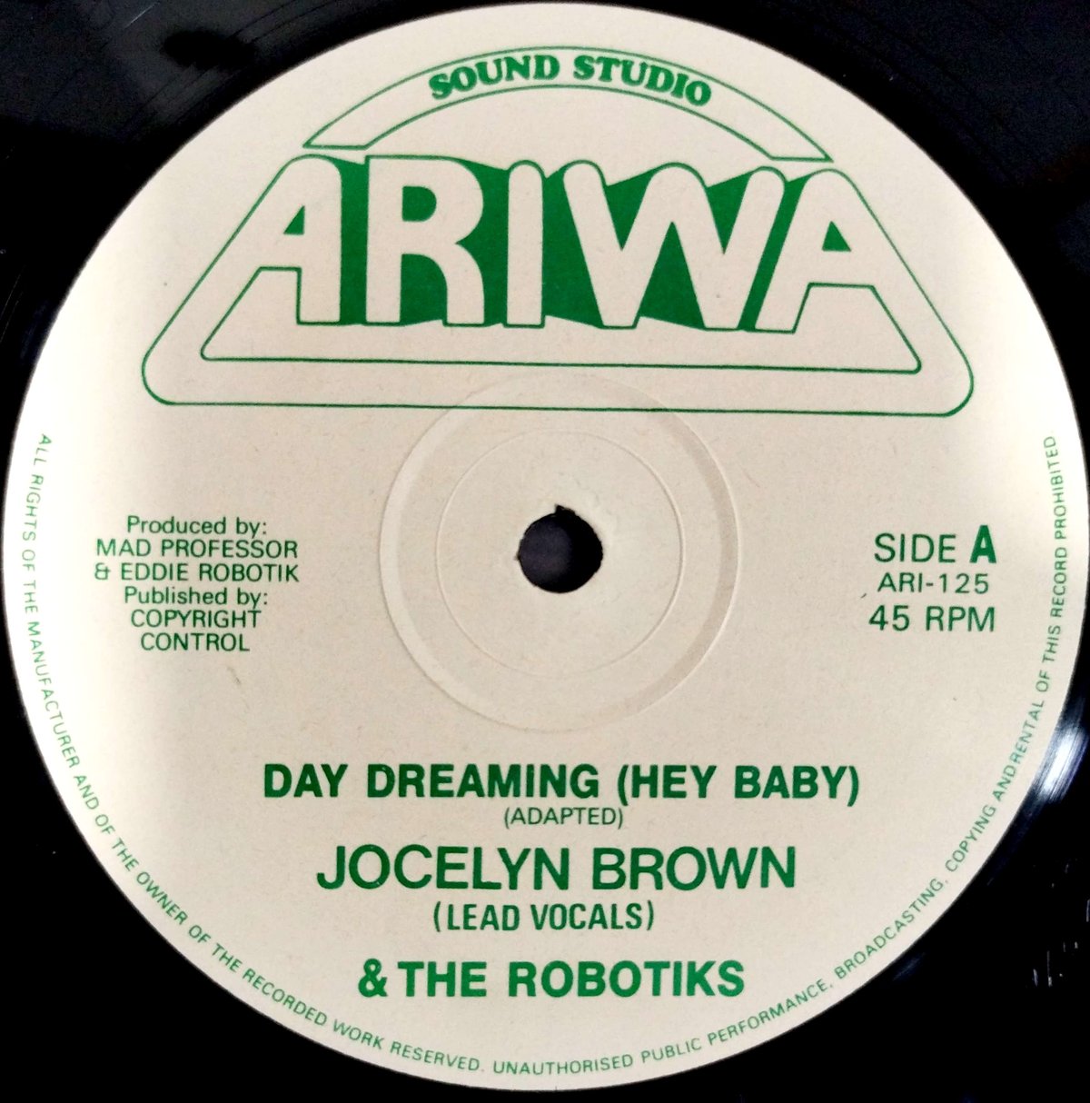 レコード JOCELYN BROWN / DAY DREAMING ARIWA 7
