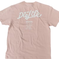 DIG LIFE T-Shirt  スモーキーピンク