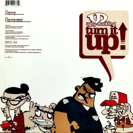 【12】 Ugly Duckling / Turn It Up