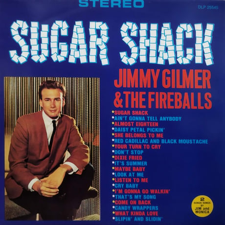 【LP】 Jimmy Gilmer & The Fireballs / Sugar Shack