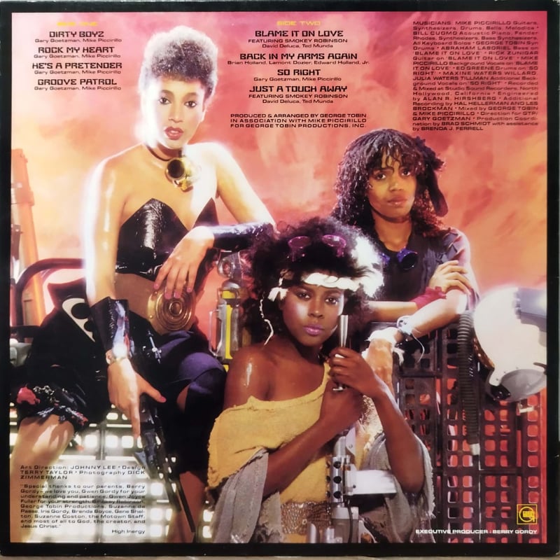 The Best Of High Inergy　ハイ・イナジー High Inergy: Turnin' On [Full Album] (1977) - YouTube