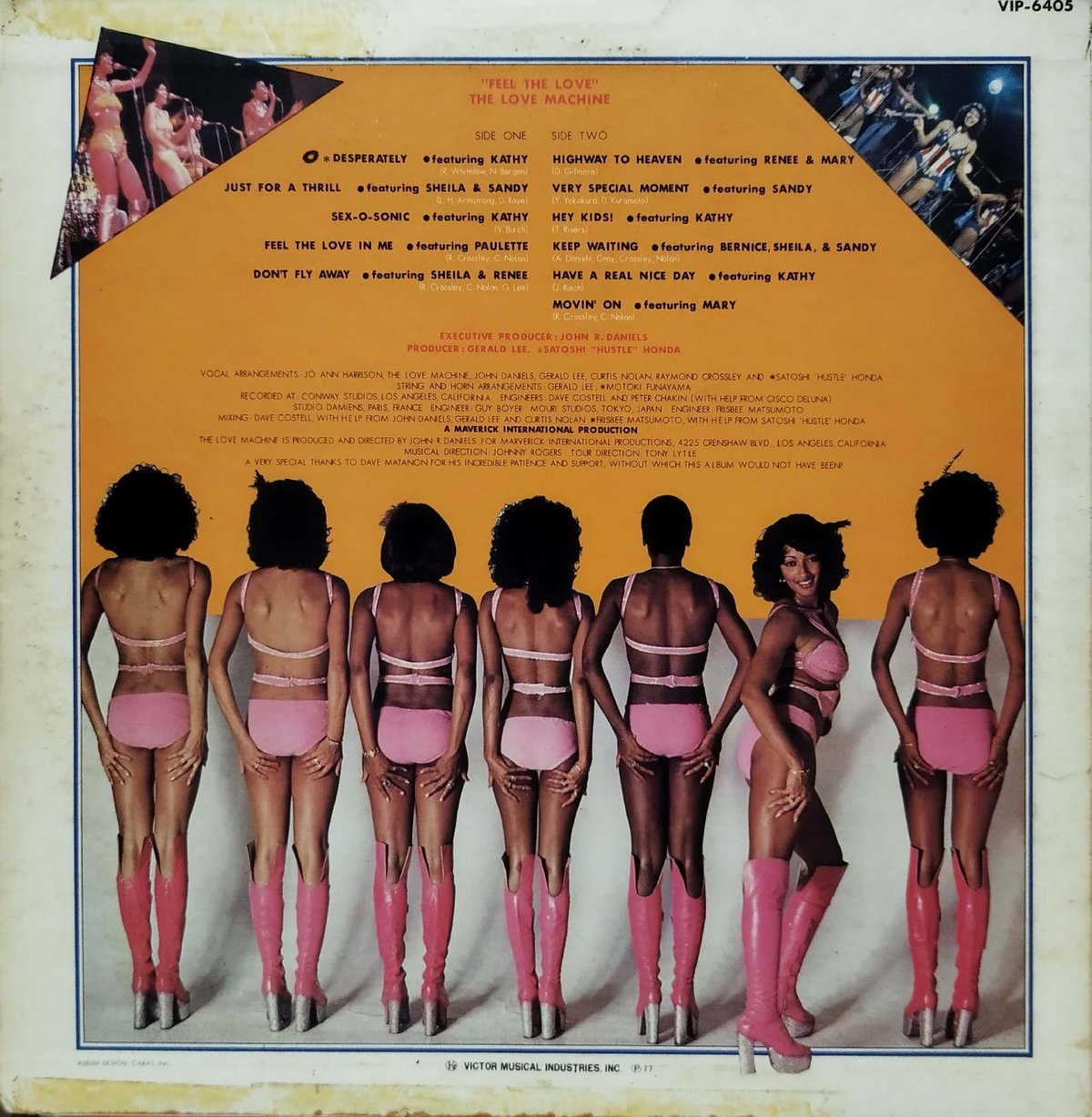 BPM130over すぺしゃる / LOVE MACHINE Amazon.co.jp: The Love Machine [Analog]: ミュージック