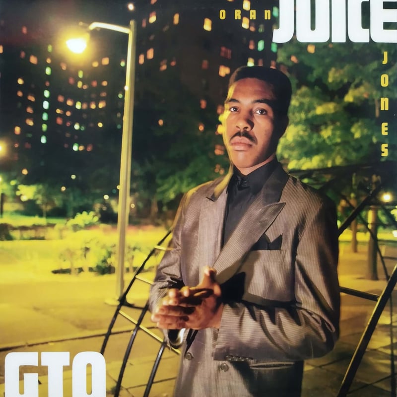LP】Oran Juice Jones / GTO | MeraMera Records