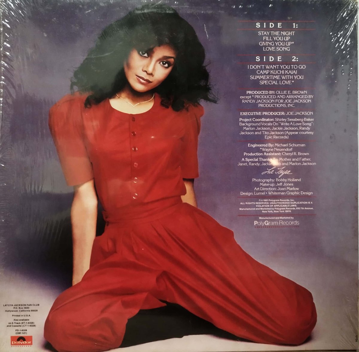 LP】Latoya Jackson / My Special Love | MeraMera