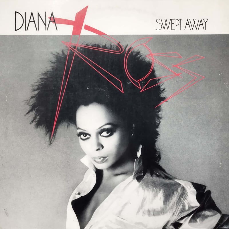 LP】Dianna Ross / Swept Away | MeraMera Records
