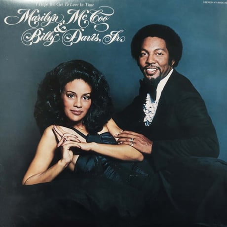 【LP】 Marliyn Macoo & Billy Davis JR / I Hope We Got To Love In Time