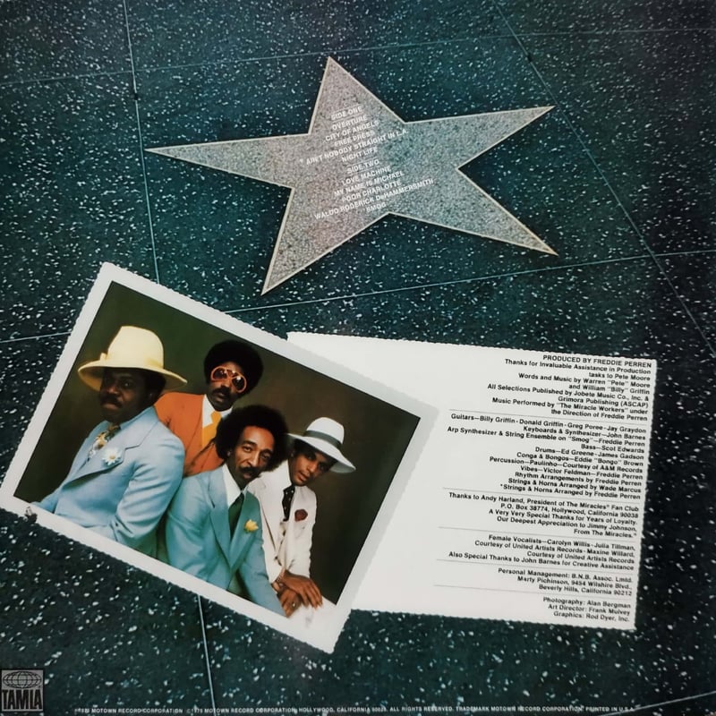 LP】The Miracles / City Of Angels | MeraMera Re
