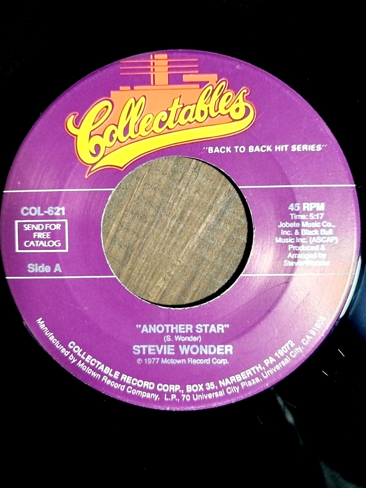 7】 Stevie Wonder / Another Star ・As | MeraMera