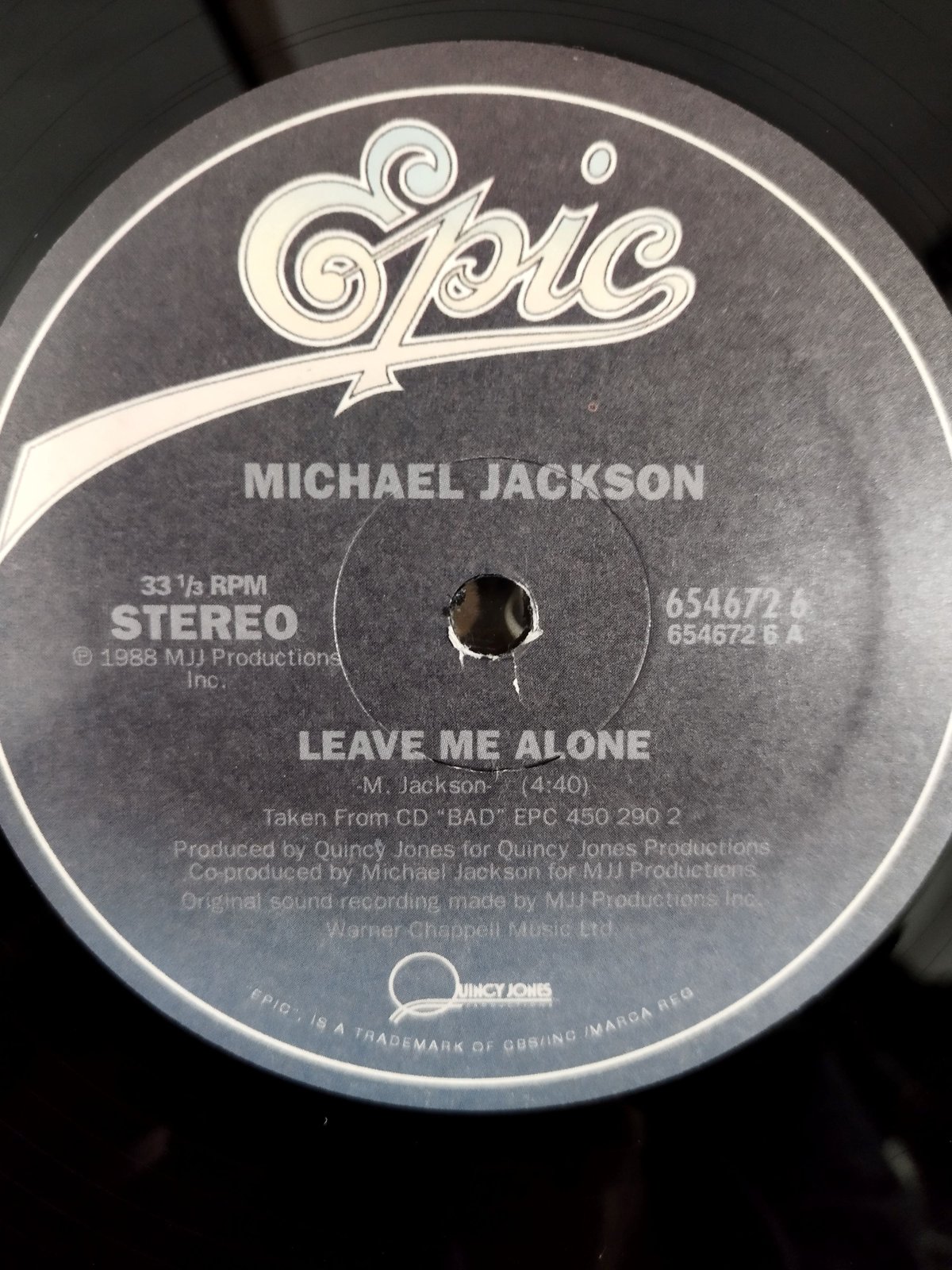 12】Michael Jackson / Leave Me Alone | MeraMera