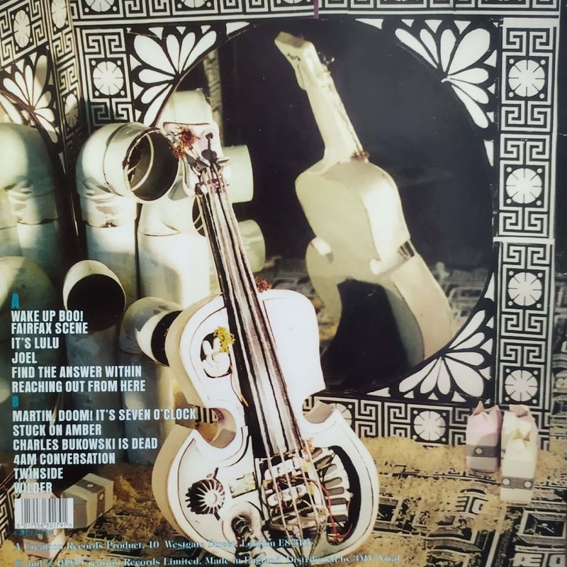 ★ The Boo Radleys レコード LP the boo radleys/WAKE UP！ LPレコード