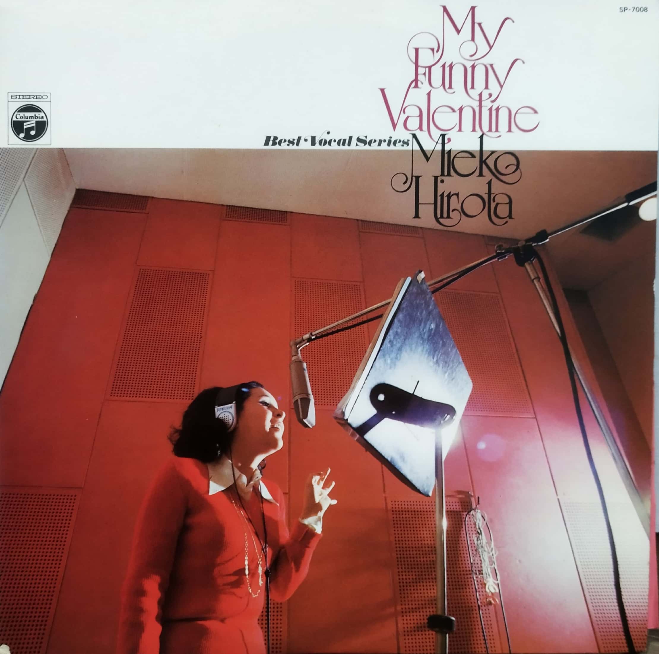LP】弘田三枝子 / My Funny Valentine | MeraMera Records
