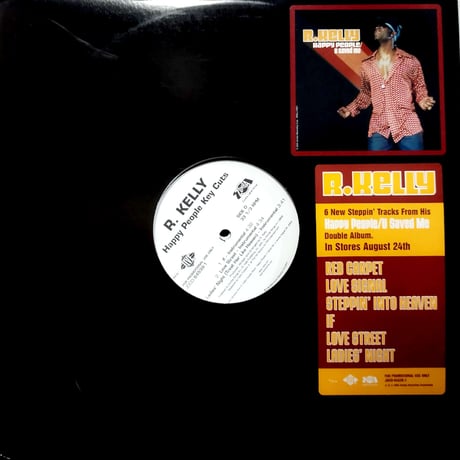 R. Kelly /  Happy People Key Cuts