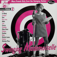 【LP】 VA / Swinging Mademoiselle Vol2
