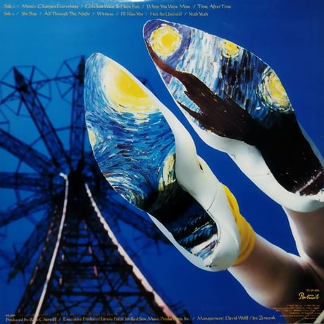 【LP】 Cyndi Lauper / She's So Unusual