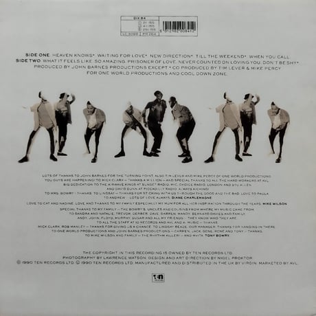 【LP】 Cool Down Zone / New Direction
