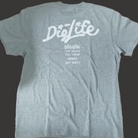 Dig Life T-Shirt　グレー