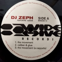 【12】 DJ Zeph / The Movement