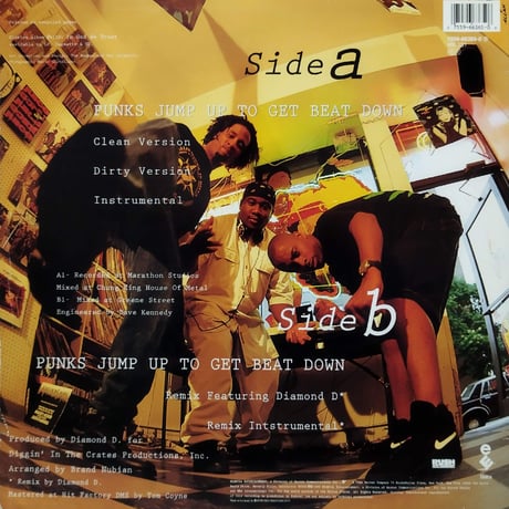 【12】 Brand Nubian / Punks Jump Up To Get Beat Down