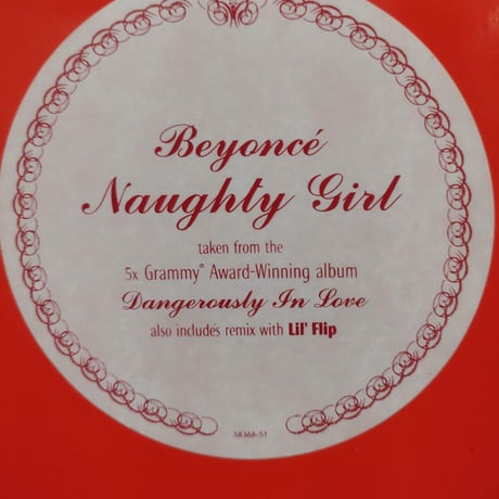 【12】 Beyonce / Naughty Girl