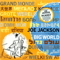 【LP】 Joe Jackson / Big World