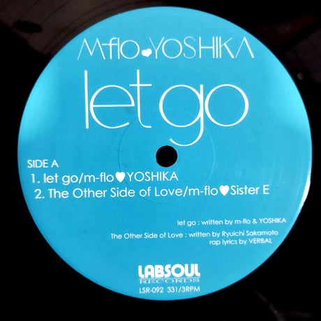 【12】 M-Flo Yoshika / Let Go