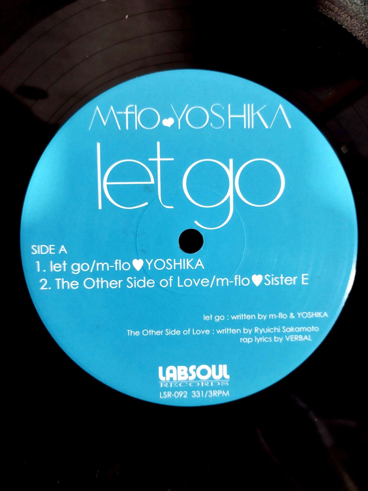 12】 M-Flo Yoshika / Let Go | MeraMera Records