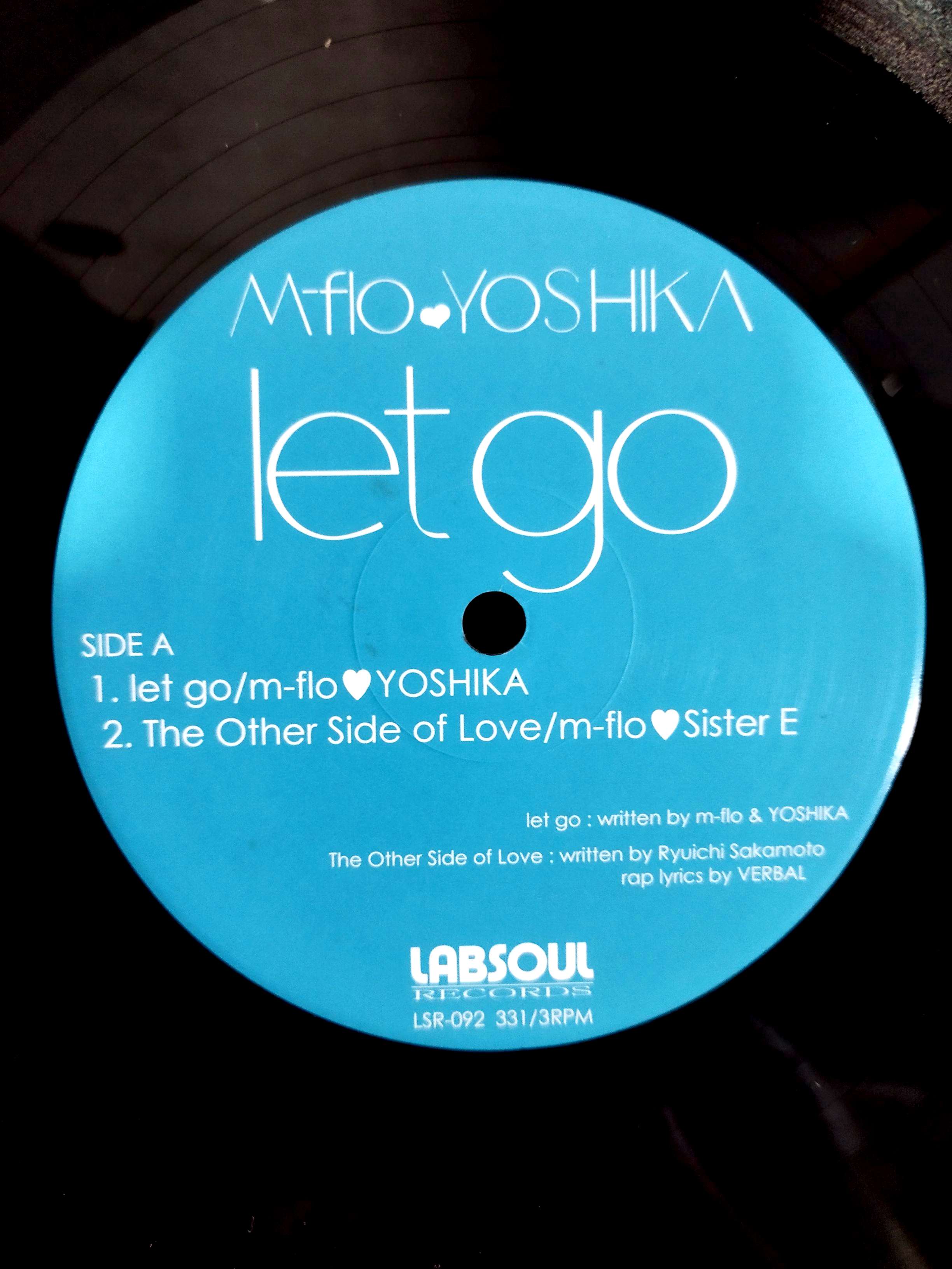 12】 M-Flo Yoshika / Let Go | MeraMera Records