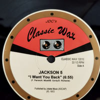 【12】 VA / Classic Wax  (Jackson 5 - I Want You Back)