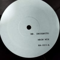 【12】 Mr.Incognito Main Mix (RA-003-A)