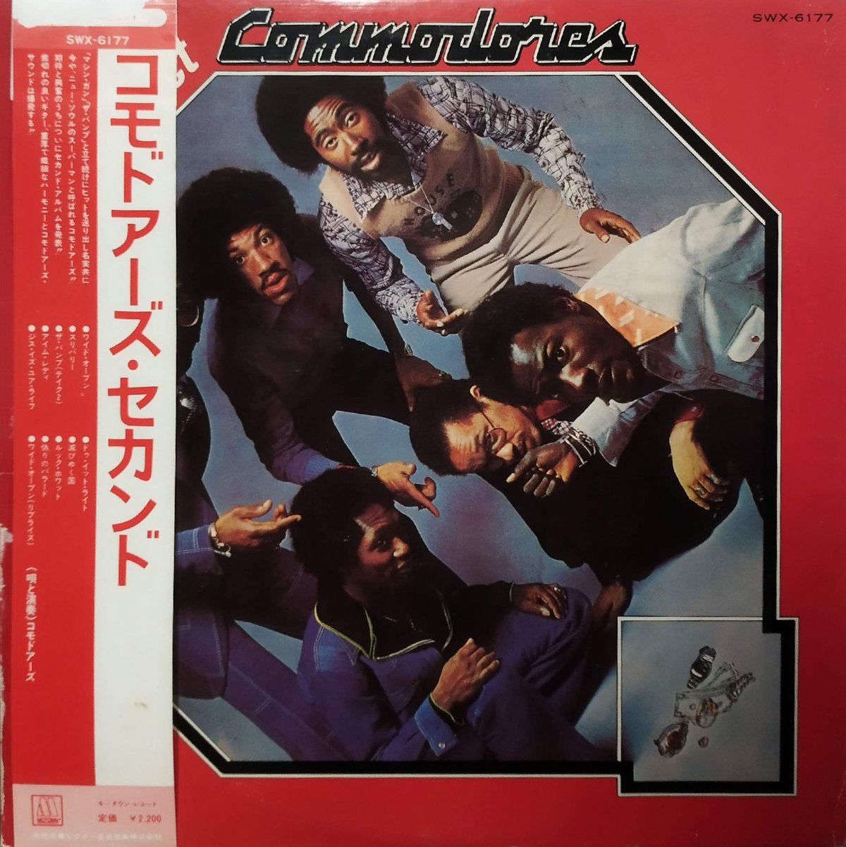LP】 Commodores / Caught In The Act | MeraMera
