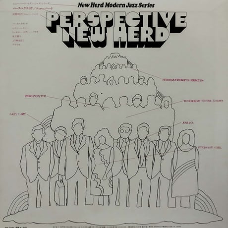 【LP】宮間利之とニューハード　/　Perspective New Herd
