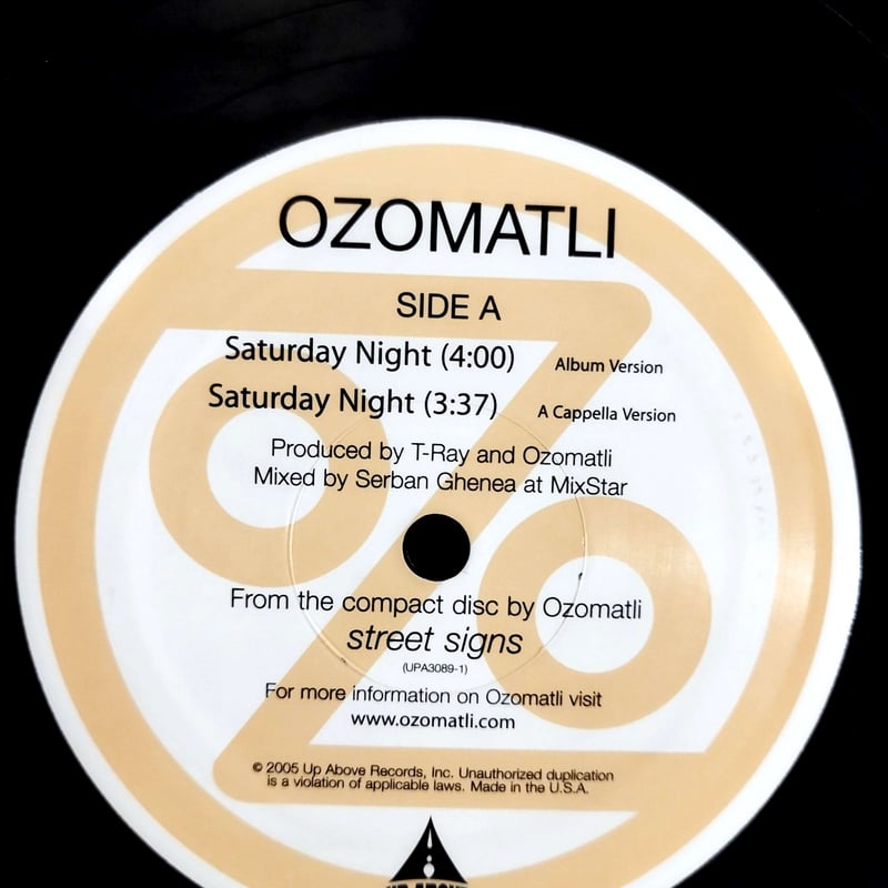12】 Ozomatli / Saturday Night | MeraMera Records