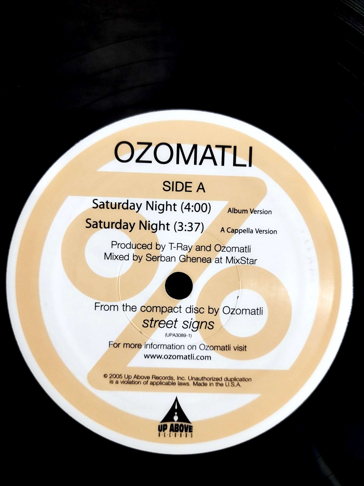 12】 Ozomatli / Saturday Night | MeraMera Records